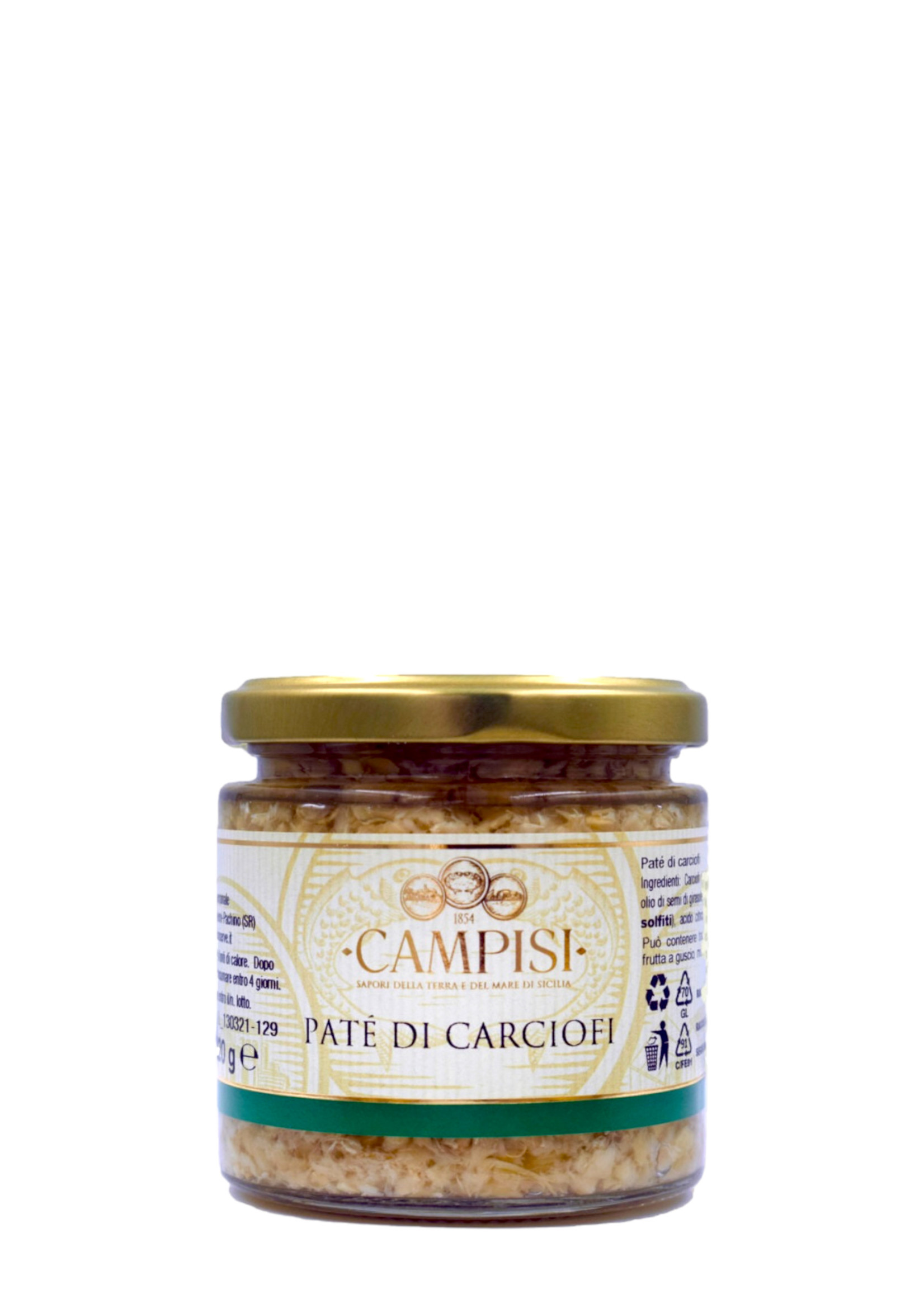 Campisi Artischockenpastete 220g - Campisi