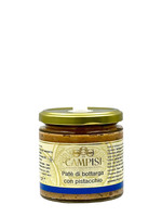 Campisi Patè di bottarga con pistacchio, 220g - Campisi