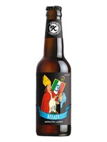 Kbirr Assafa' Natavota birra dello scudetto, 5.2% vol., 33cl - KBirr