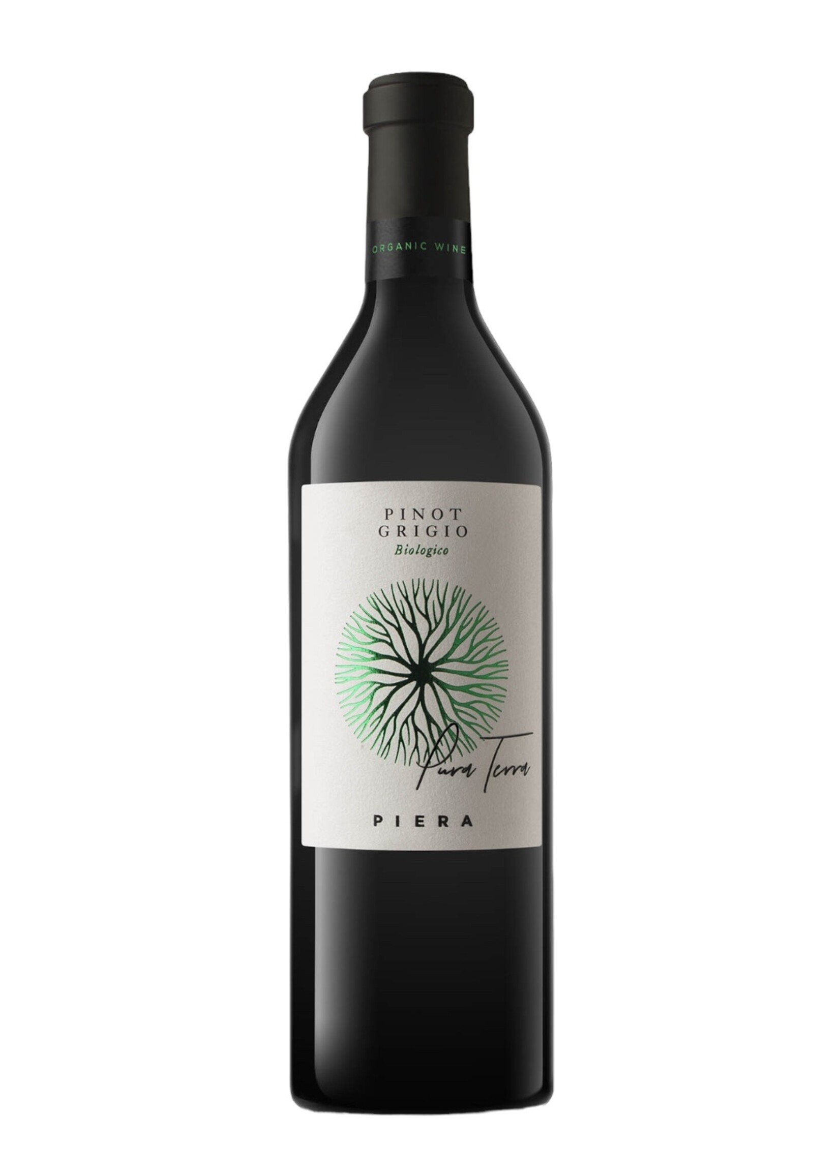 PIERA 1899 Pinot Grigio Pura Terra Biologico 2021, 12.5% vol., 75cl  - Piera 1899