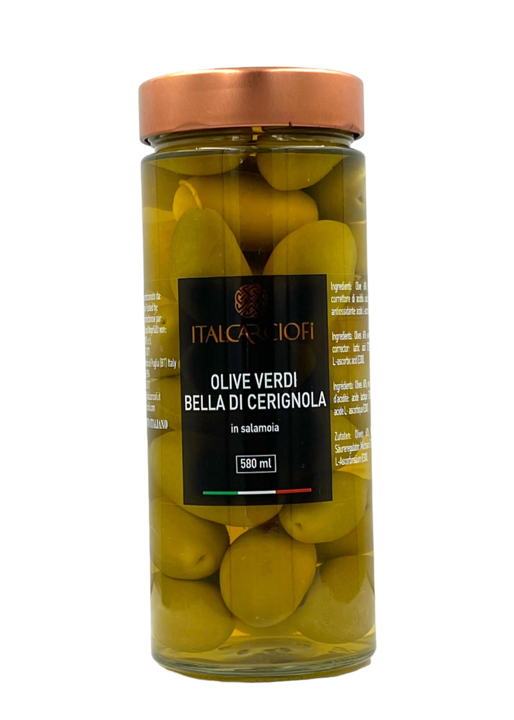 olive verdi - ital