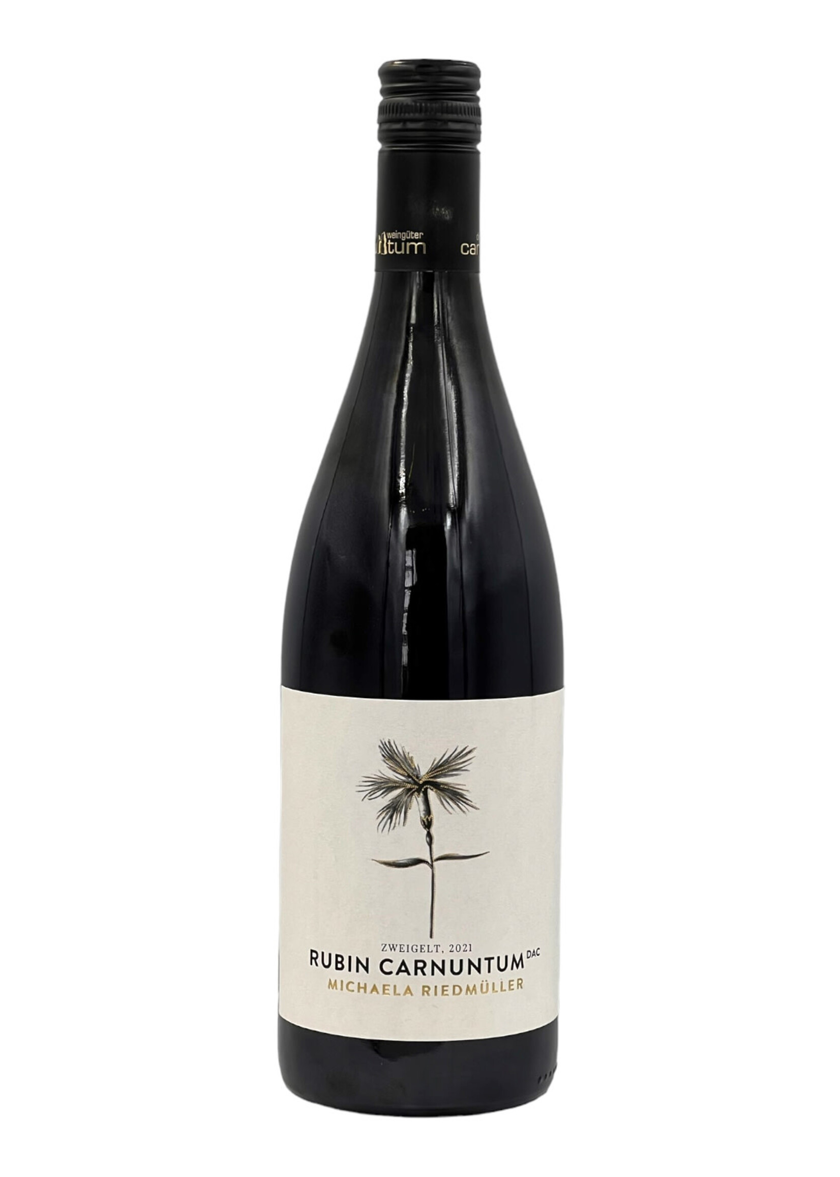 Michaela Riedmüller Rubin Carnuntum Zweigelt 2021 13,5%vol 75cl – Riedmüller