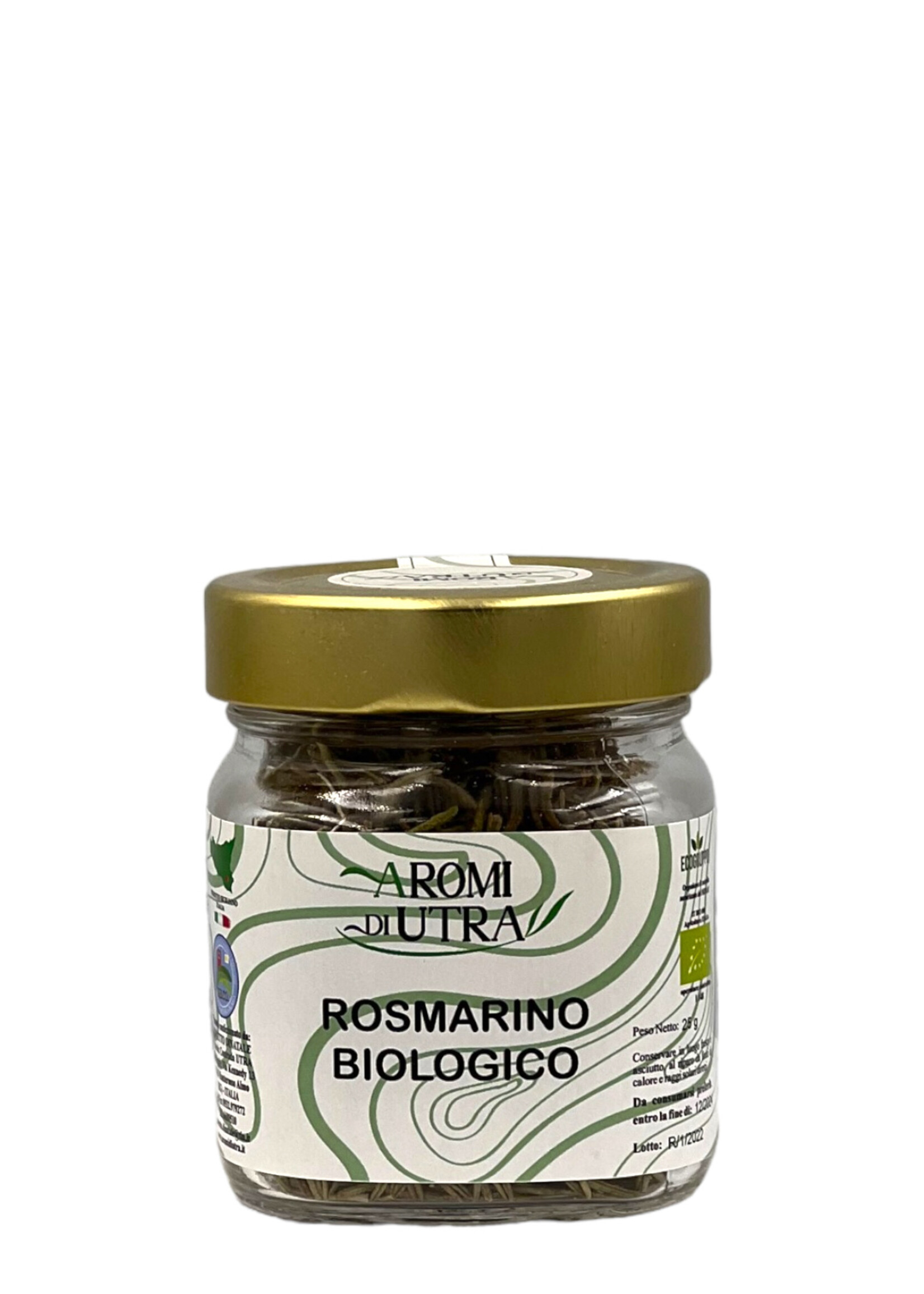 Aromi di Utra Rosmarino biologico 25g - Aromi di Utra