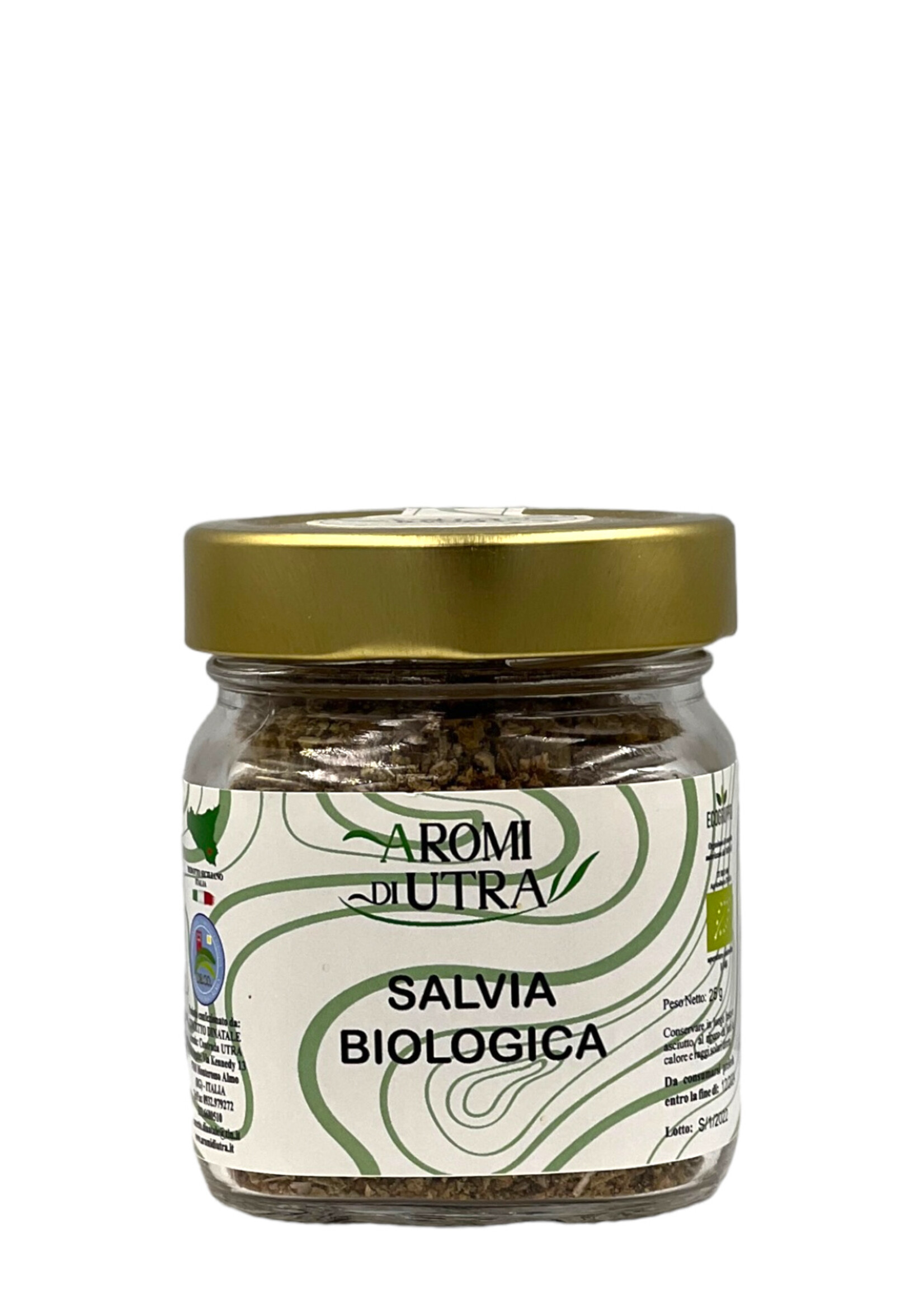 Aromi di Utra Salvia biologica 25g - Aromi di Utra