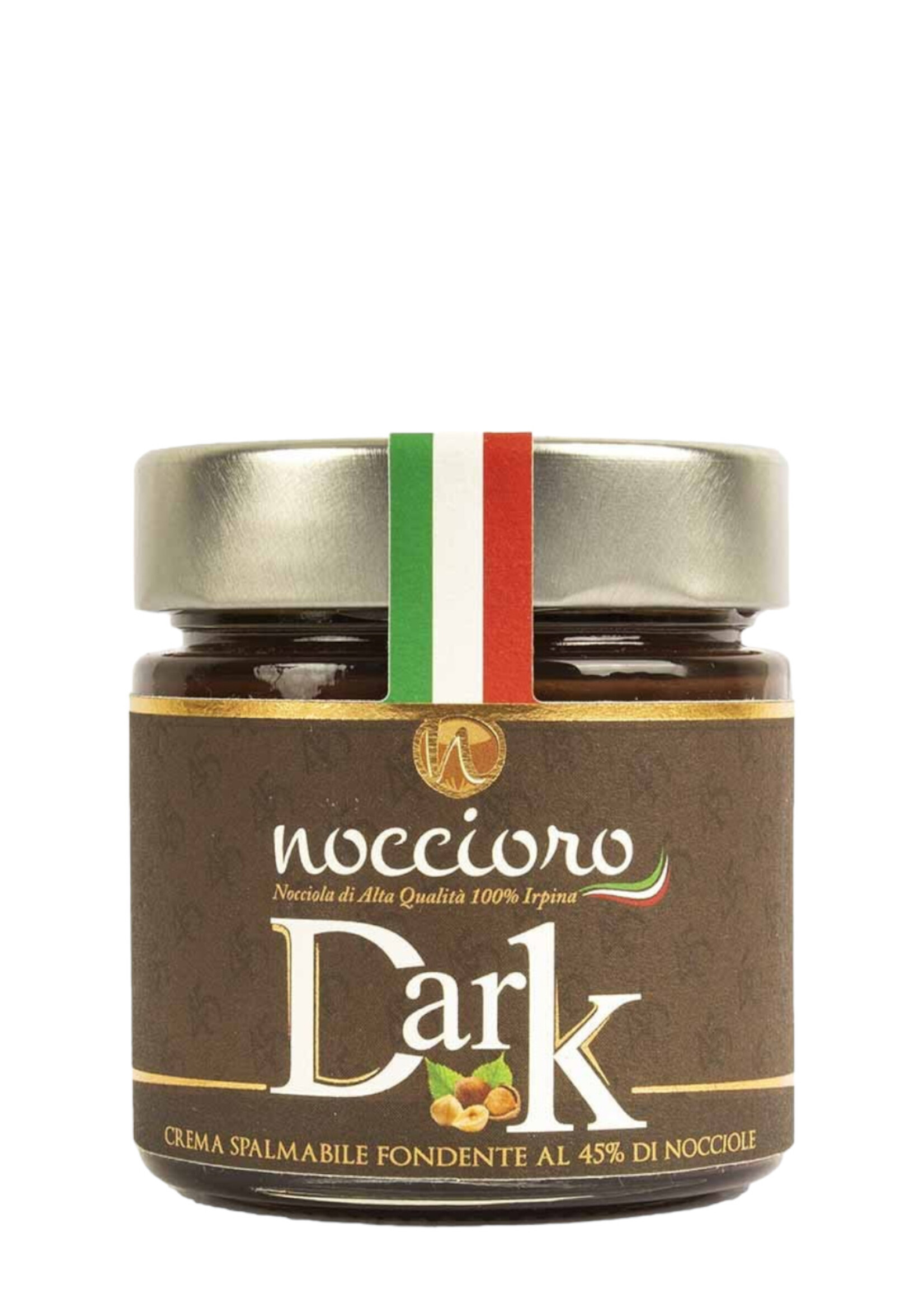 Noccioro Dark Crema spalmabile alle Nocciole 250g - Noccioro