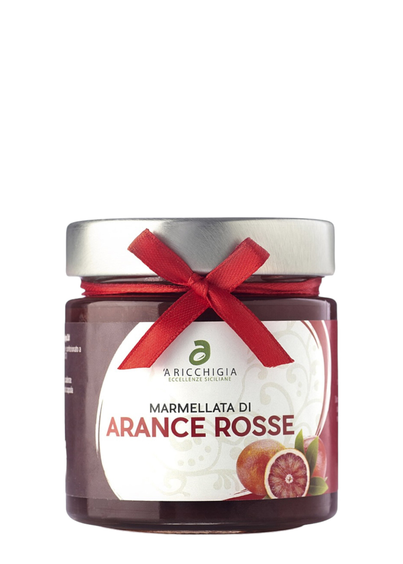 'A Ricchigia Marmellata di arance rosse 240g - 'A Ricchigia