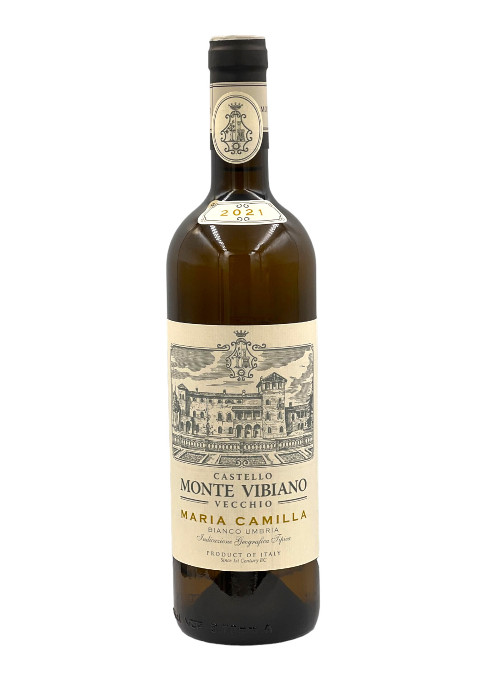 Castello Monte Vibiano Maria Camilla Umbria Bianco IGT 2021 14.5% vol., 75cl - Castello Monte Vibiano