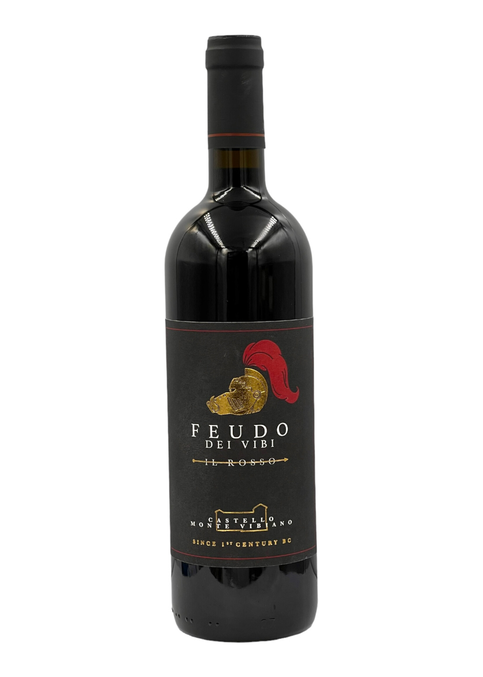 Castello Monte Vibiano Feudo dei Vibi Rosso Umbria IGT 2019 14.5% vol., 75cl - Castello Monte Vibiano