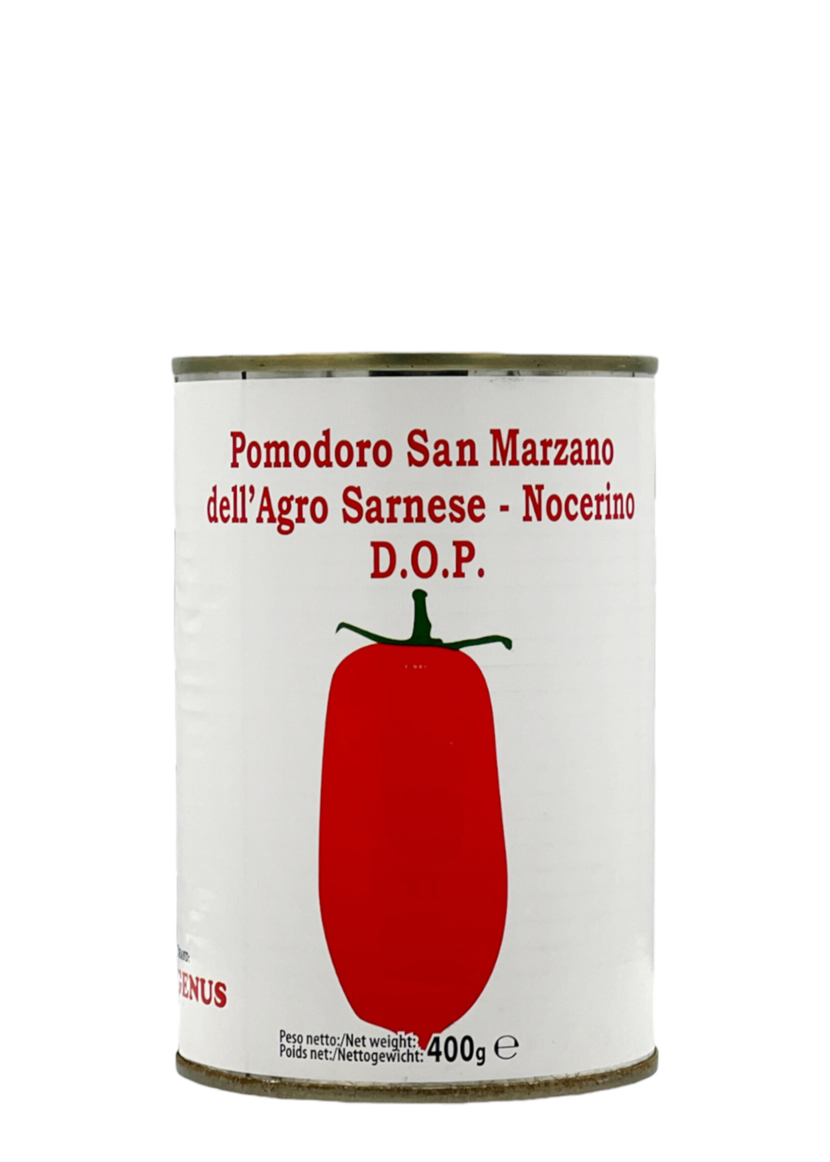 Agrigenus San Marzano Nocerino DOP, 400g - Agrigenus