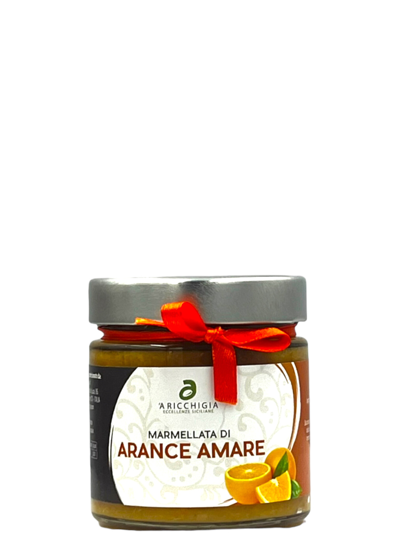 'A Ricchigia Marmellata di arance amare 240g - 'A Ricchigia