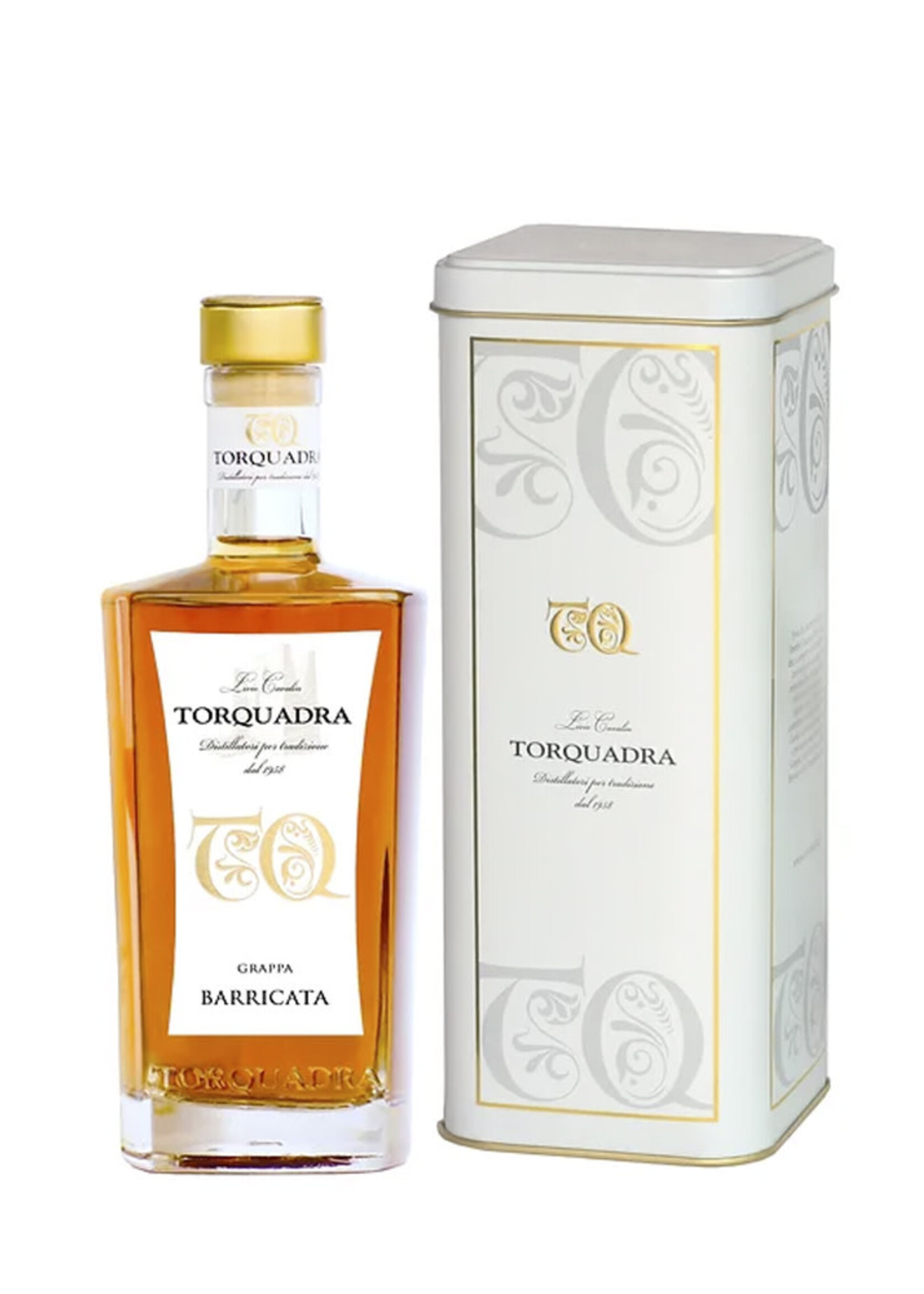 Torquadra Grappa barricata,gold medal ISW,70cl,40%vol. - Torquadra