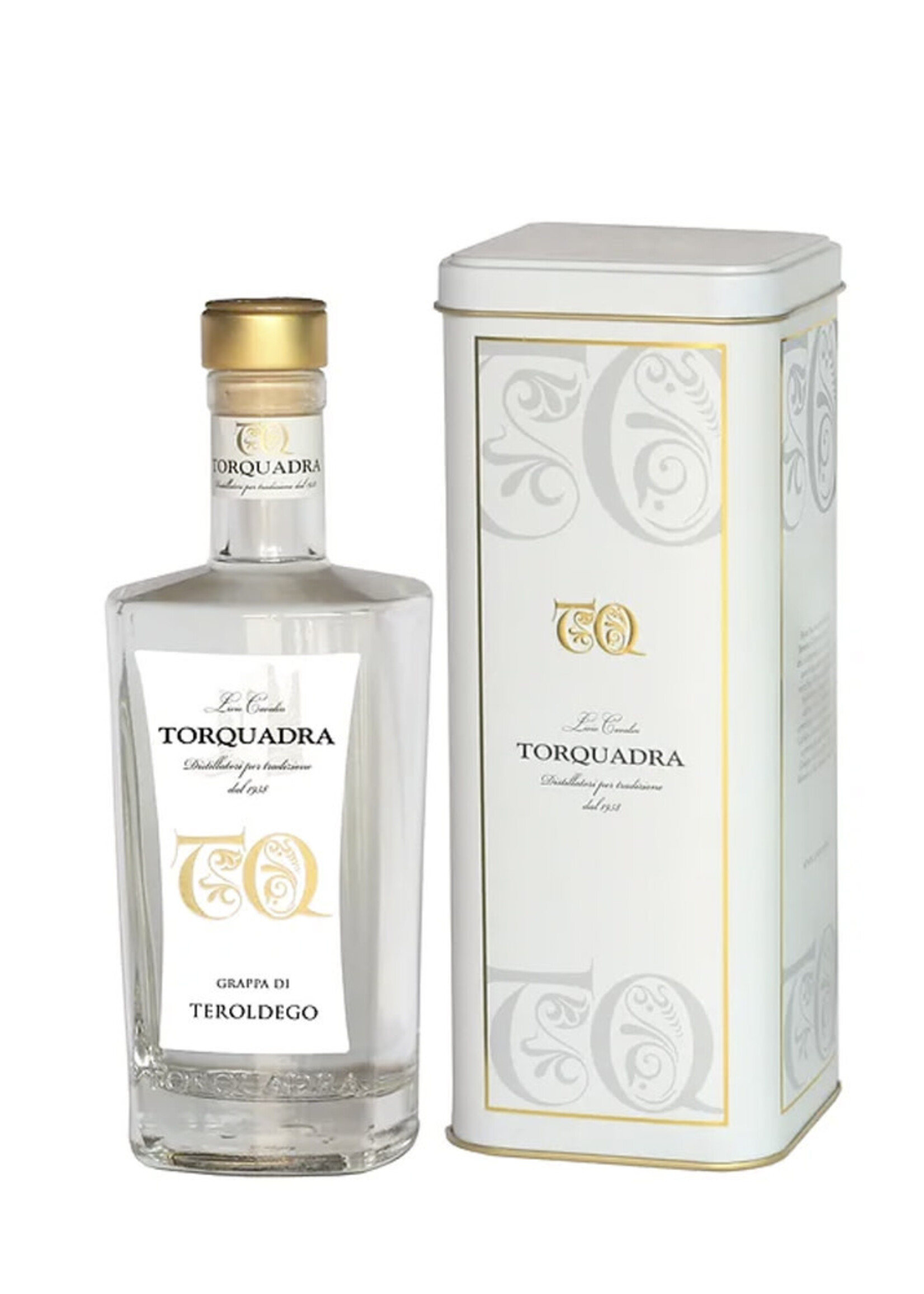 Torquadra TORQUADRA-GRAPPA TRENTINA DI TEROLDEGO TQ 40%Vol. 0,500L