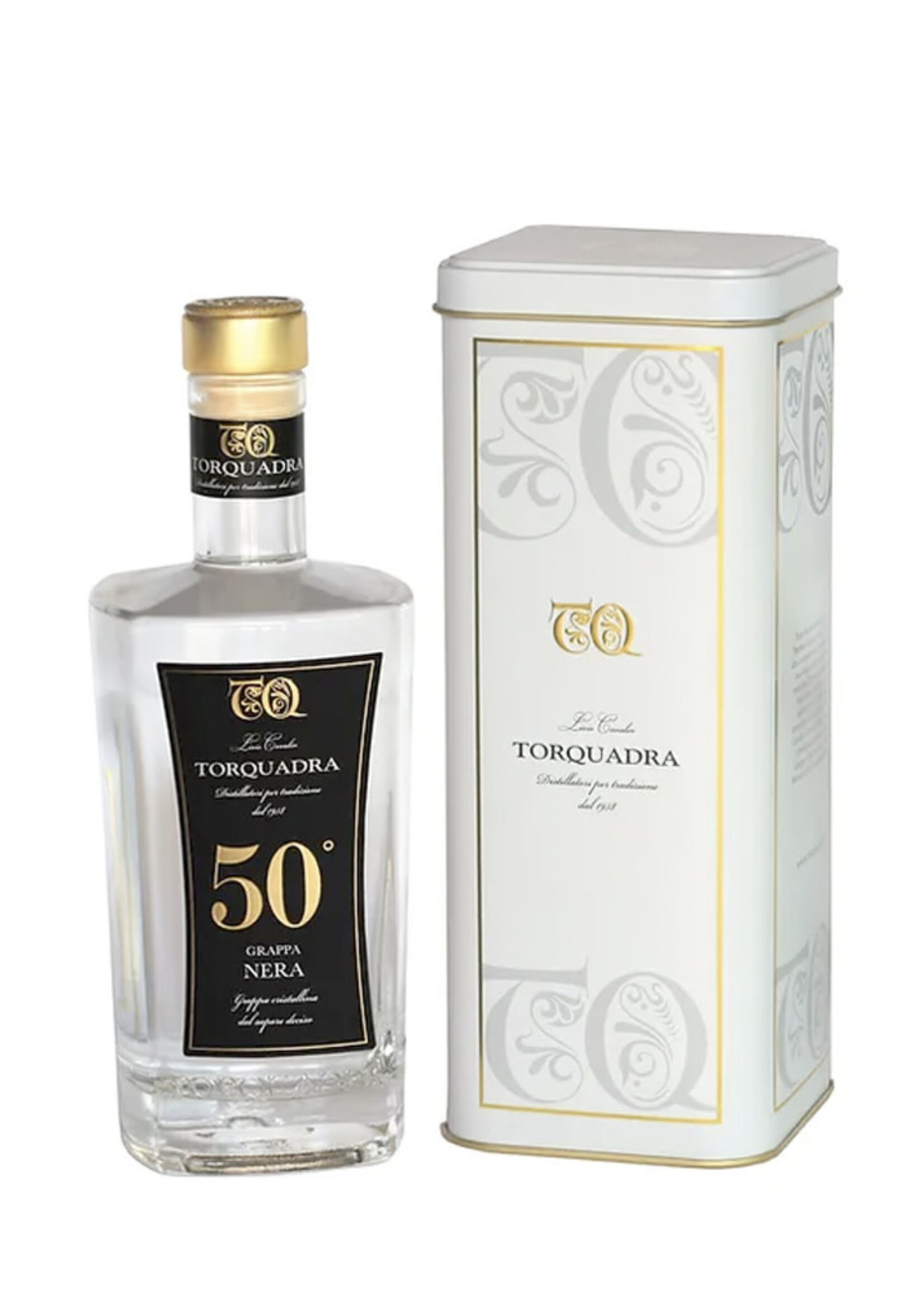 Torquadra Grappa trentina Nera, 50cl, 50%Vol. - Torquadra