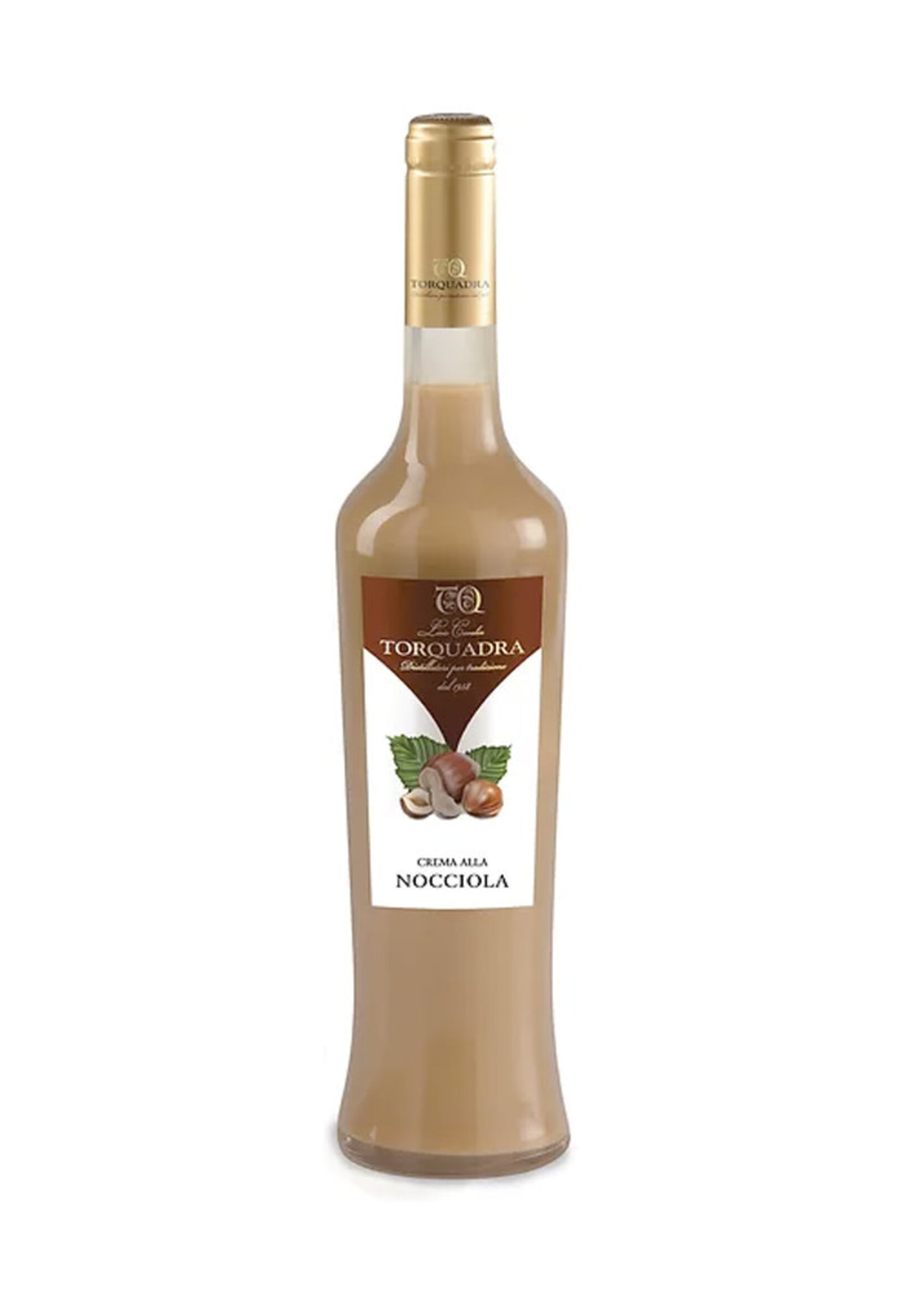 Torquadra Crema alla nocciola liquore, 50cl,  17%Vol. - Torquadra