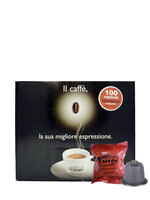 caffen Capsule Nespresso 100 pezzi - Miscela Intensa