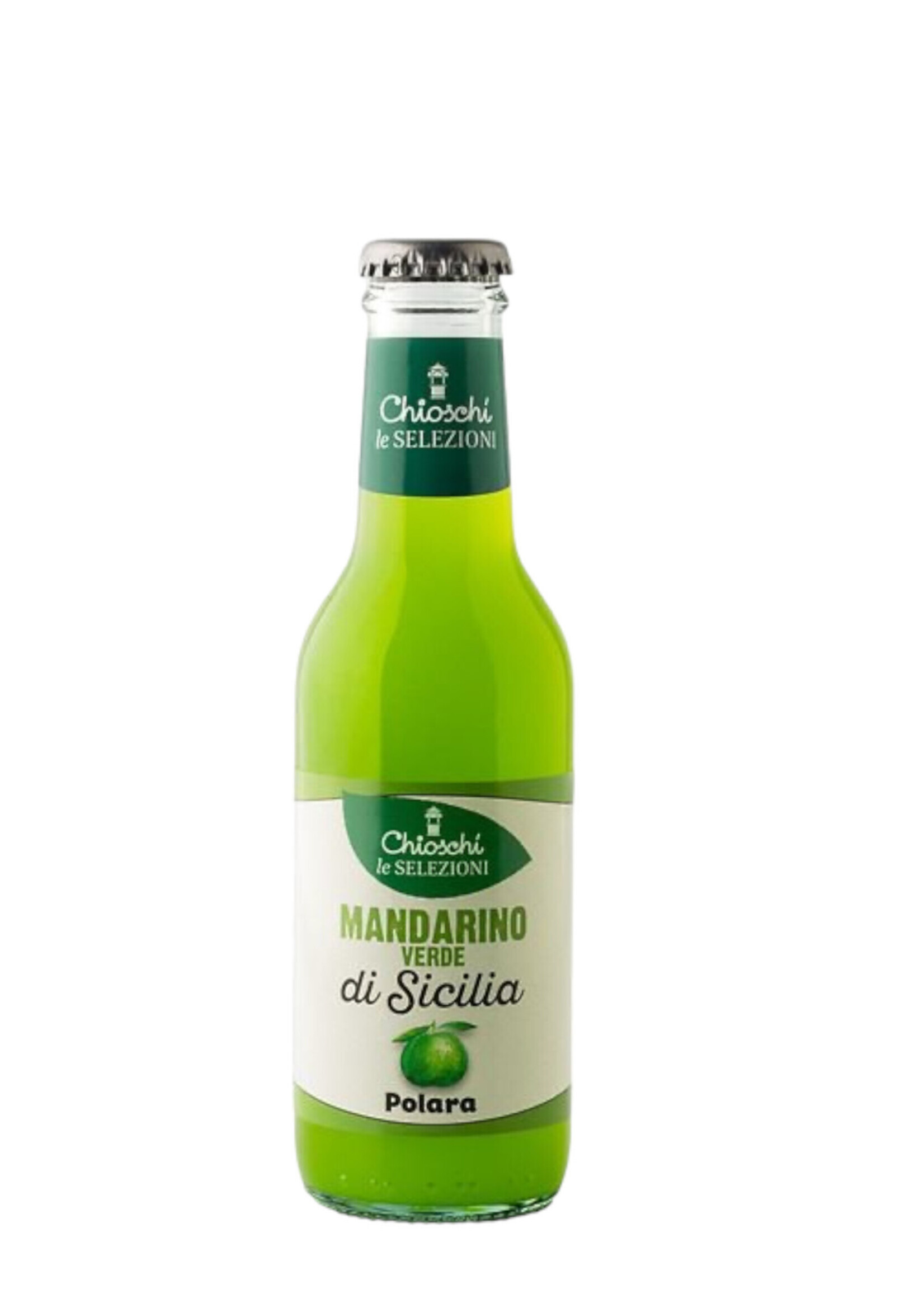 Polara Mandarino verde di Sicilia "Chioschi le selezioni", 20cl - polara