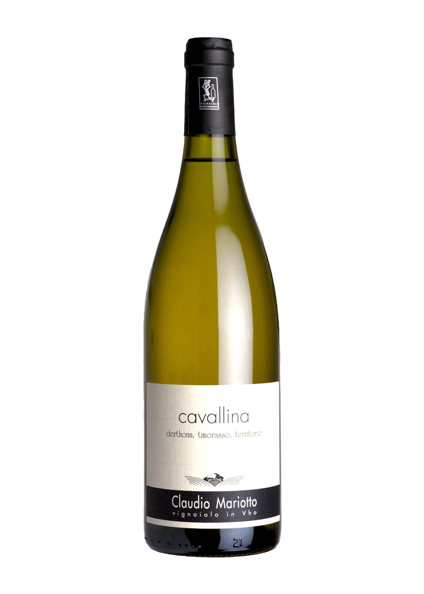 Claudio Mariotto Cavallina Colli Tortonesi DOC 2019, 14.5% vol., 75 cl - Claudio MariottoCavallina Colli Tortonesi DOC 2020, 14.5% vol., 75 cl - Claudio Mariotto