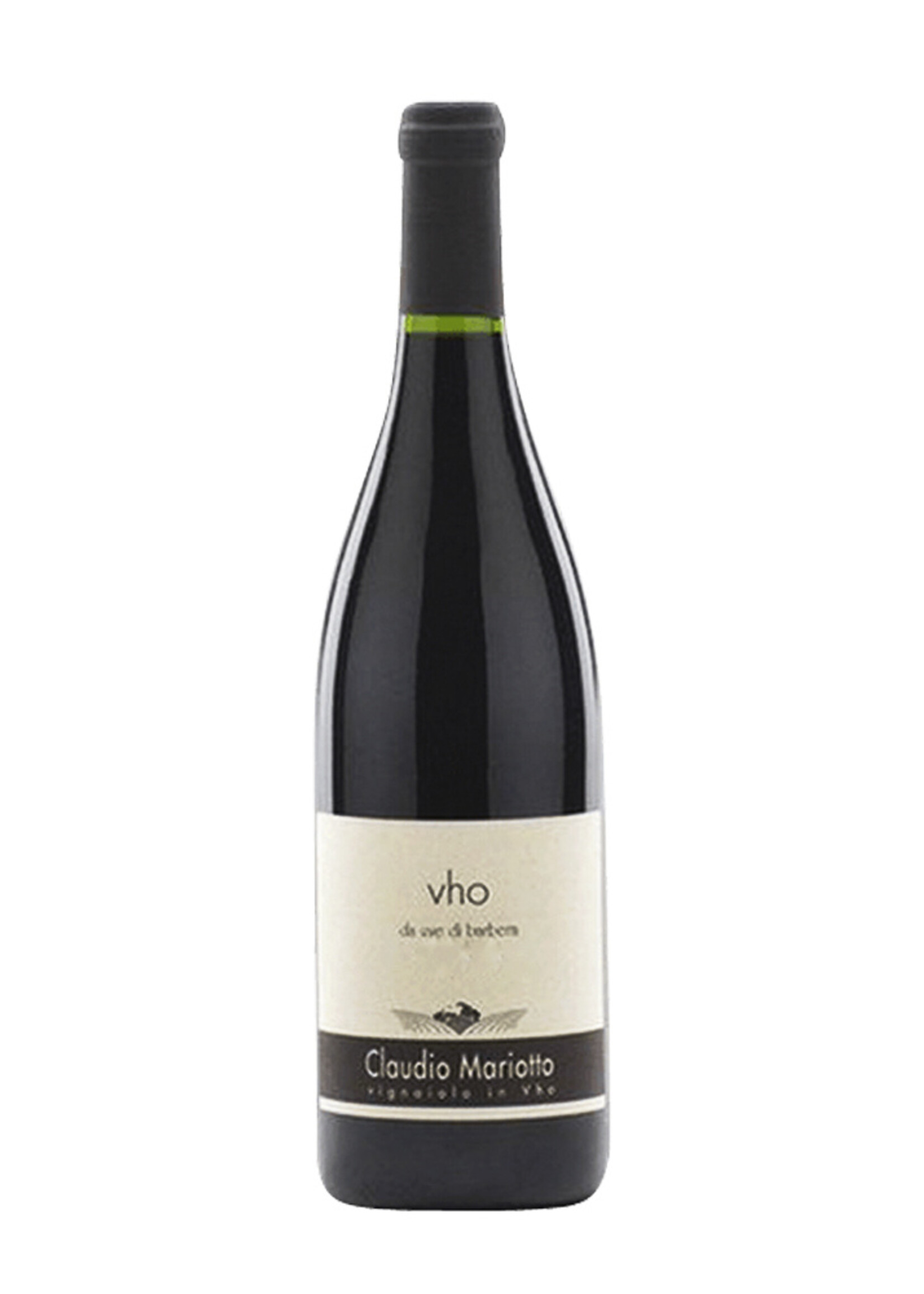 Claudio Mariotto Vho Barbera Colli Tortonesi 2015 DOC, 75cl - Claudio Mariotto