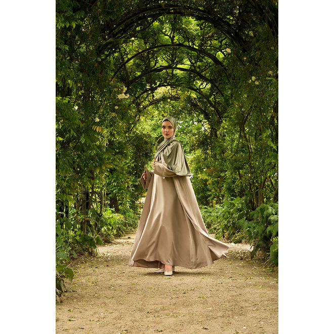 abaya met onderjurk CHANO