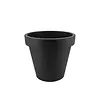 Kunstof pot antraciet 25cm
