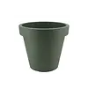 Kunststof pot groen 40cm