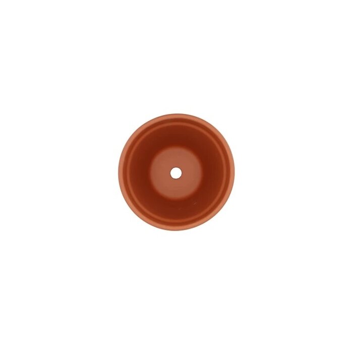 Terra roodsteen bloempot 16cm