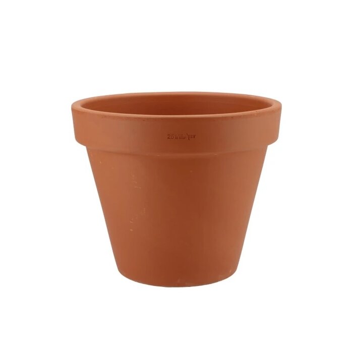 Terra roodsteen bloempot 21cm Terra roodsteen bloempot 21cm