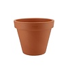 Terra roodsteen bloempot 25cm