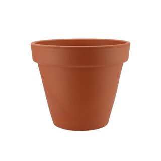 Terra roodsteen bloempot 27cm