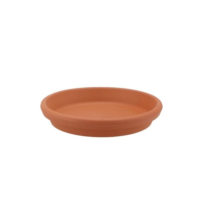 Terra roodsteen waterschotel ∅ 15cm Terra roodsteen waterschotel ∅ 15cm