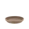 Terra waterschotel choco grijs Ø 16x2,5cm