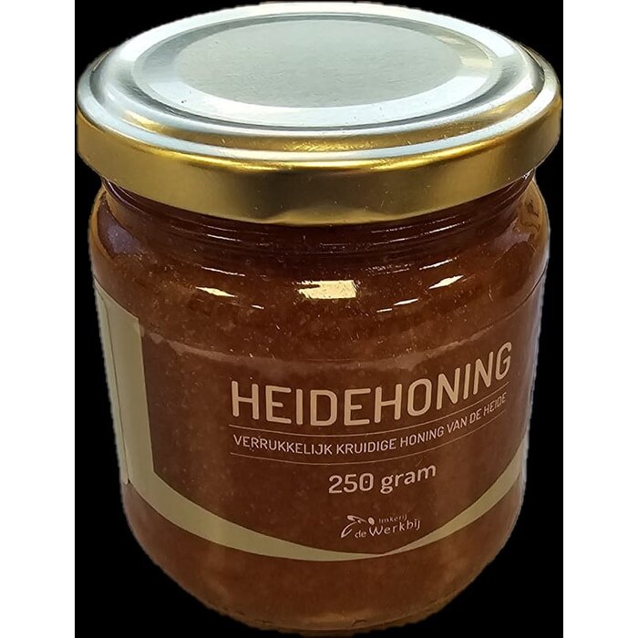 Duitse Heide honing - pot 250 gram