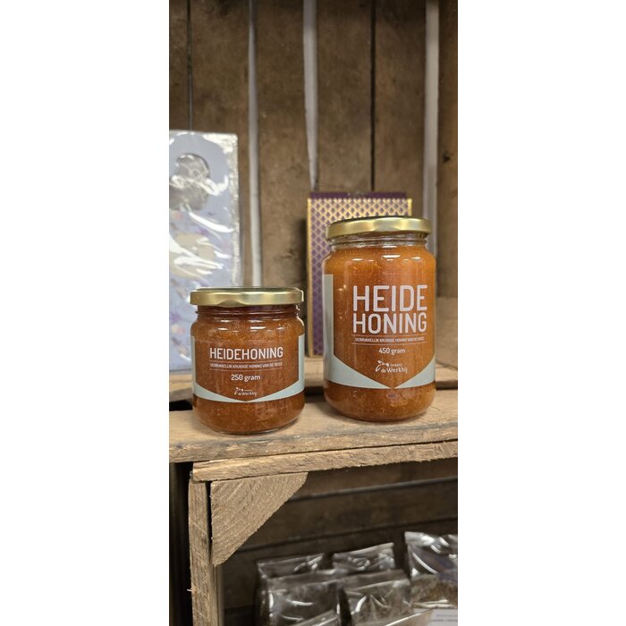 Duitse Heide honing - pot 250 gram