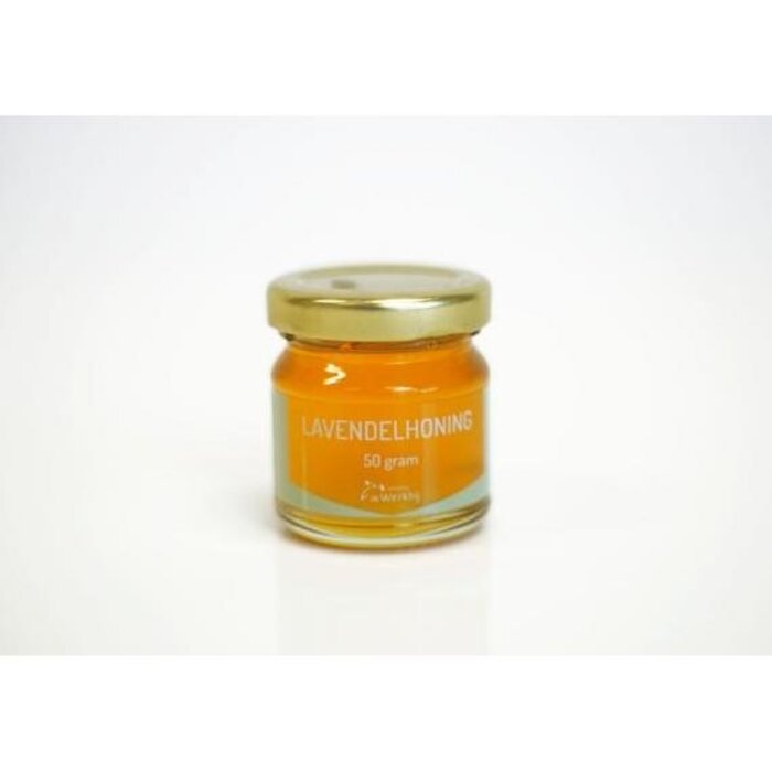 Lavendel honing - pot 50 gram