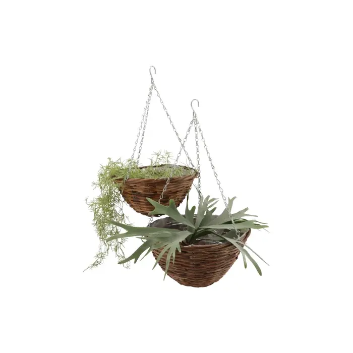 Rotan hangmand 30x14cm