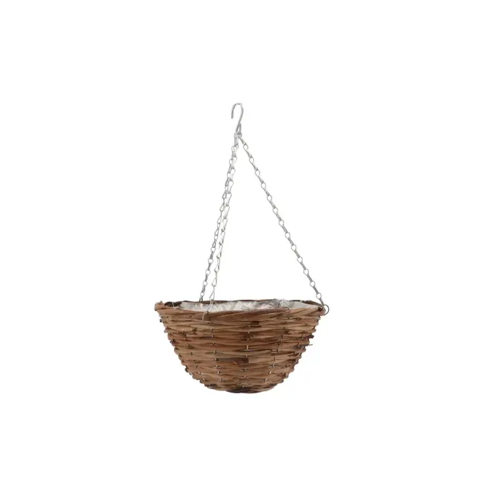 Rotan hangmand 30x14cm