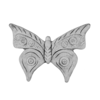 Tropische vlinder 26x15 cm