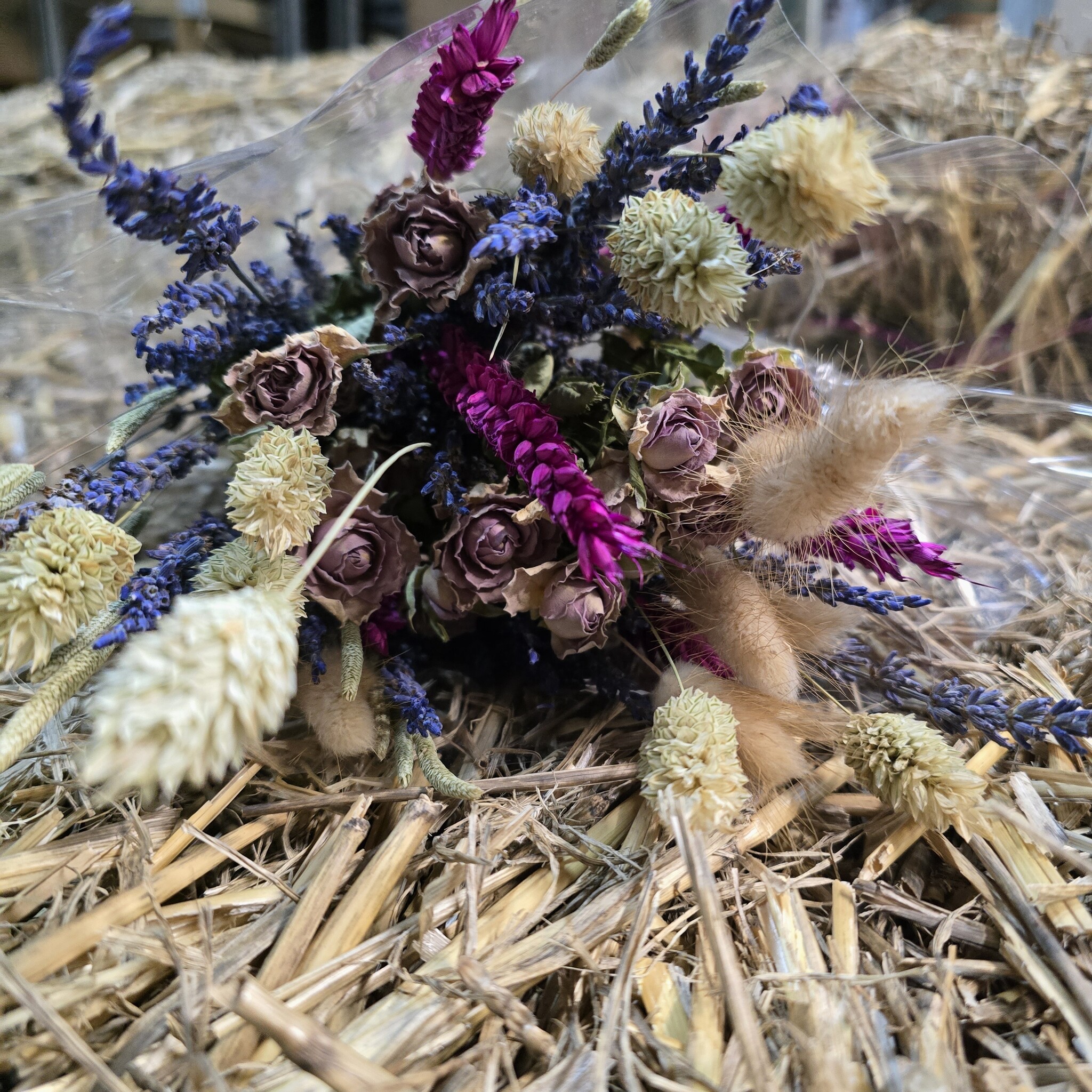 Droogbloemboeket Lavendel  Droogbloemboeket Lavendel