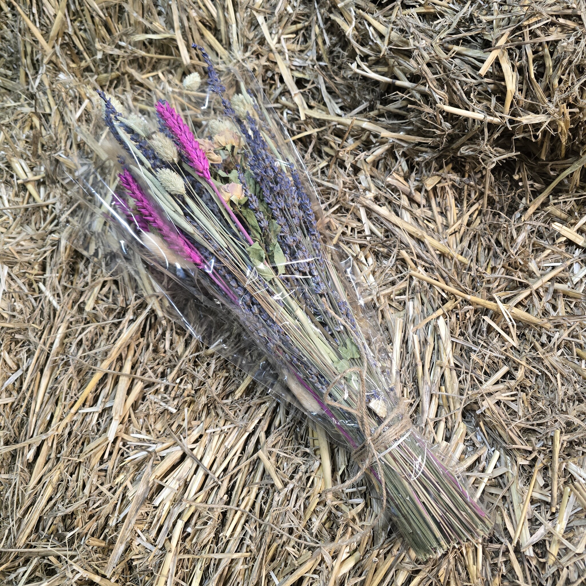 Droogbloemboeket Lavendel  Droogbloemboeket Lavendel