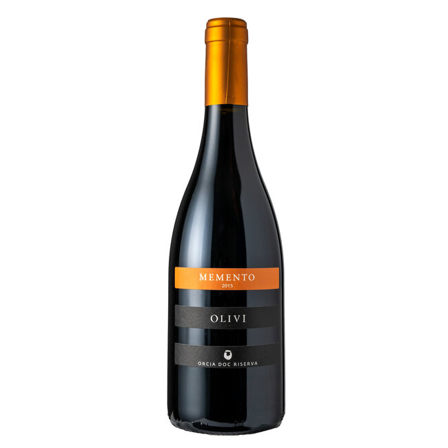 Le Buche Memento DOC Orcia Riserva 2018