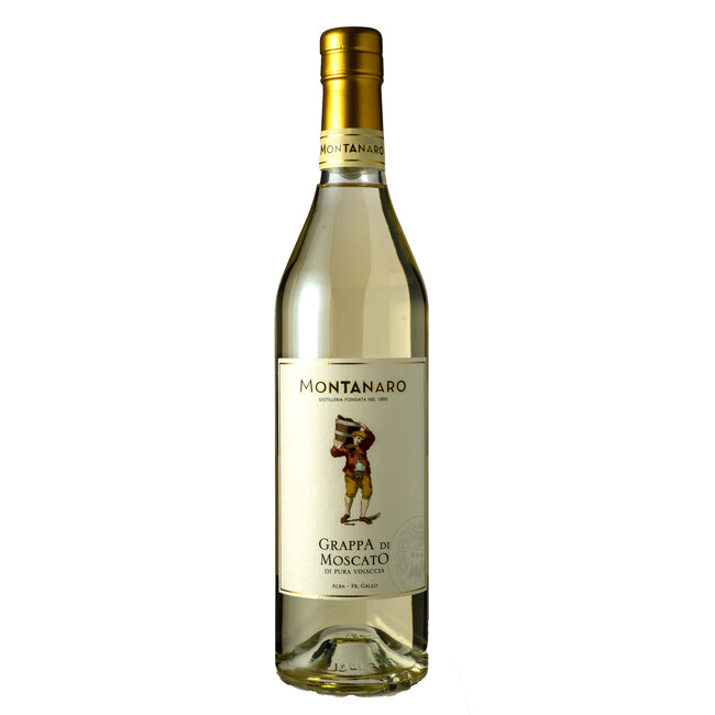 Distilleria Montanaro Grappa Moscato
