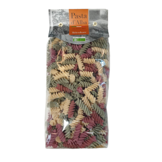 Pasta D'Alba Fusilli di Tricolore 500g