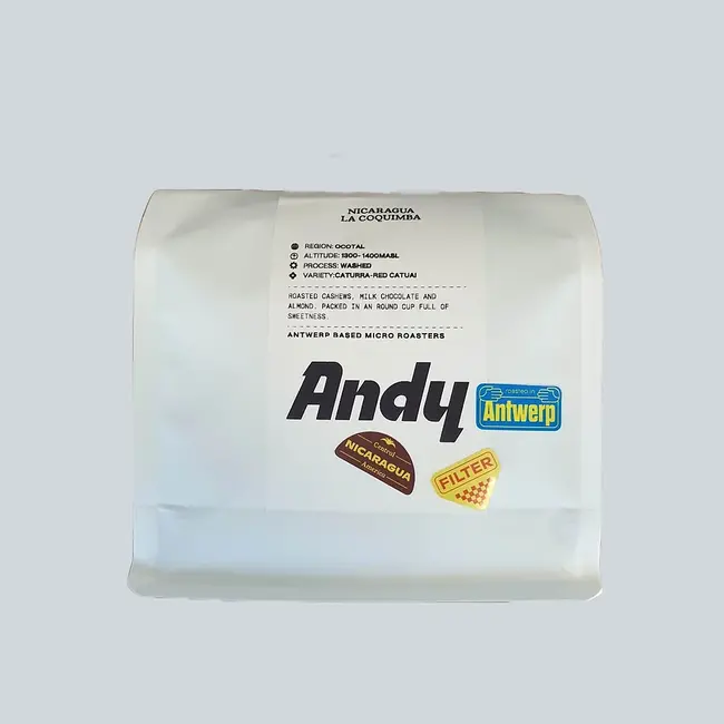 Andy Roasters Colombia Andy Roasters Nicaragua