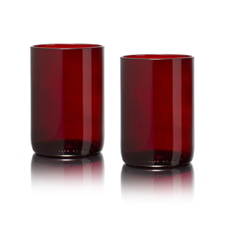 Rebottled Tumbler 2 pack red