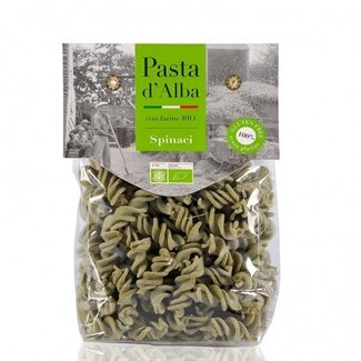 Pasta D'Alba Fusilli Aglia Spinaci BIO Gluten Free
