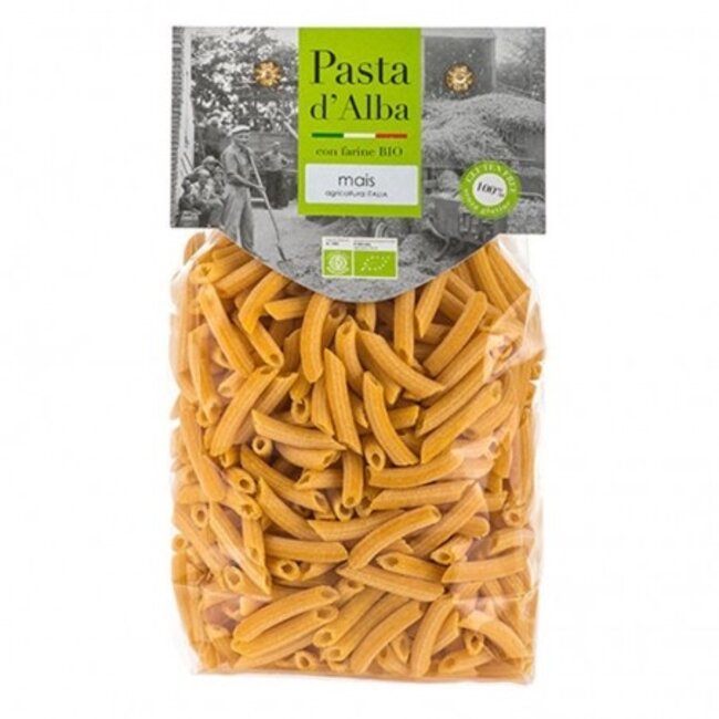 Pasta D'Alba Penne Di Mais BIO Gluten Free