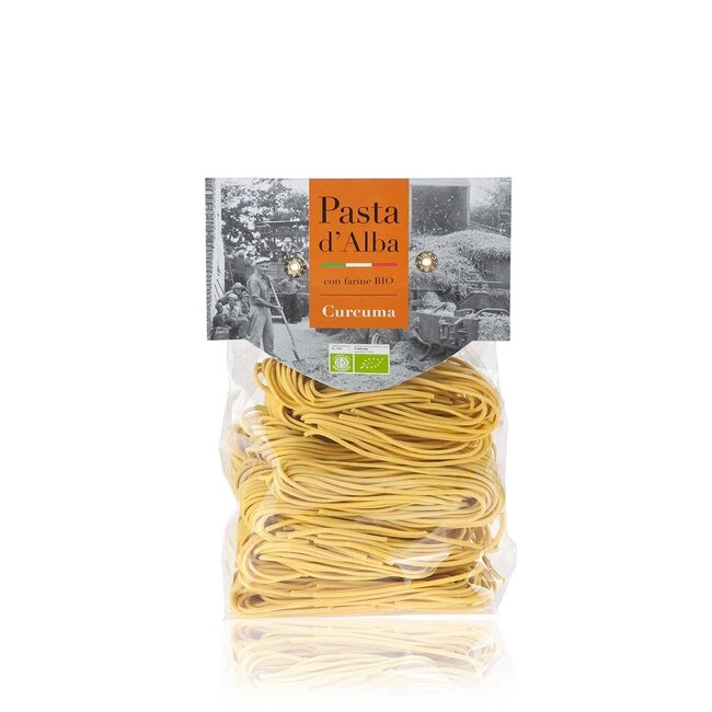 Pasta D'Alba Tagliolini ALLA Curcuma BIO