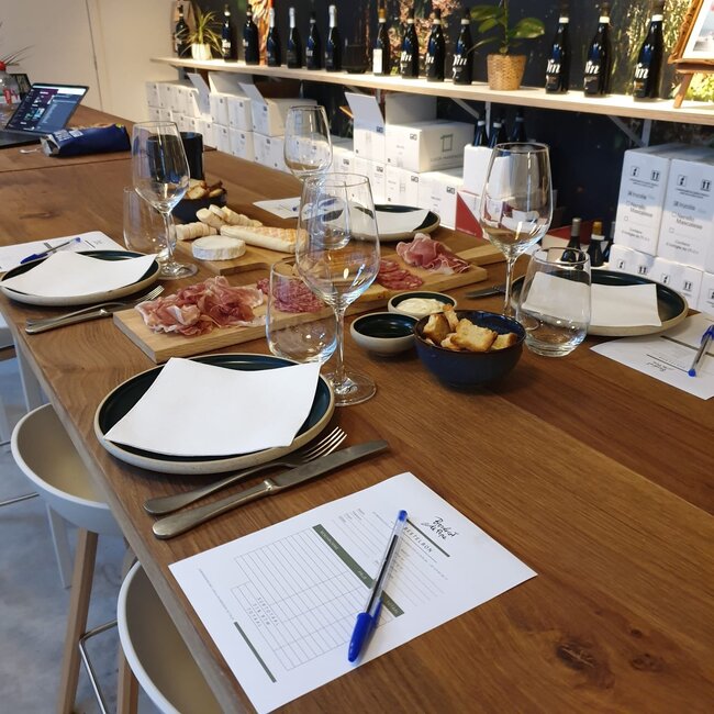 Baroloco Di Pepe Privé wine tasting