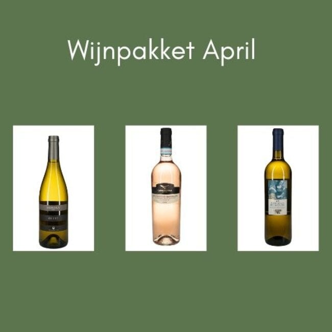 Wijnpakket April