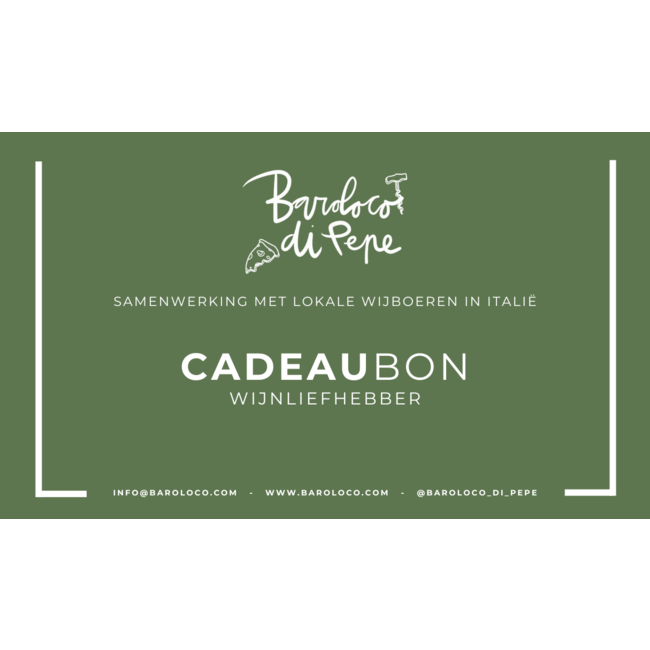 Baroloco Di Pepe Cadeaubon